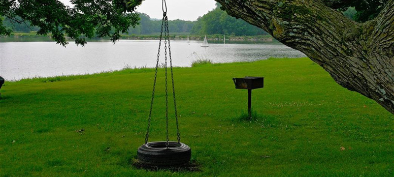 Mazo swing at lake Marion